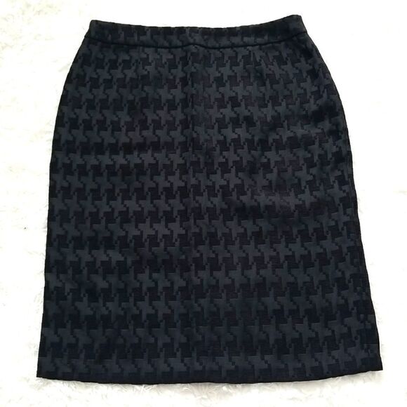 SAGHARBOR Black Skirt Sz 8 - Picture 2 of 6